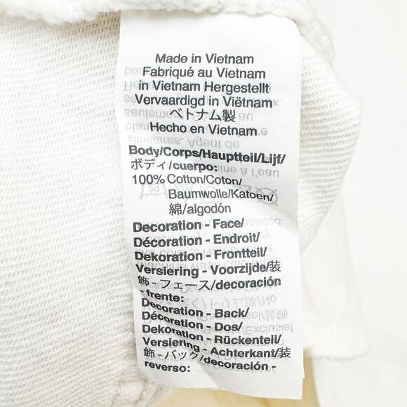 Madewell Rigid Denim A-Line Button Fly Skirt White Size 32 NWT - Picture 6 of 9